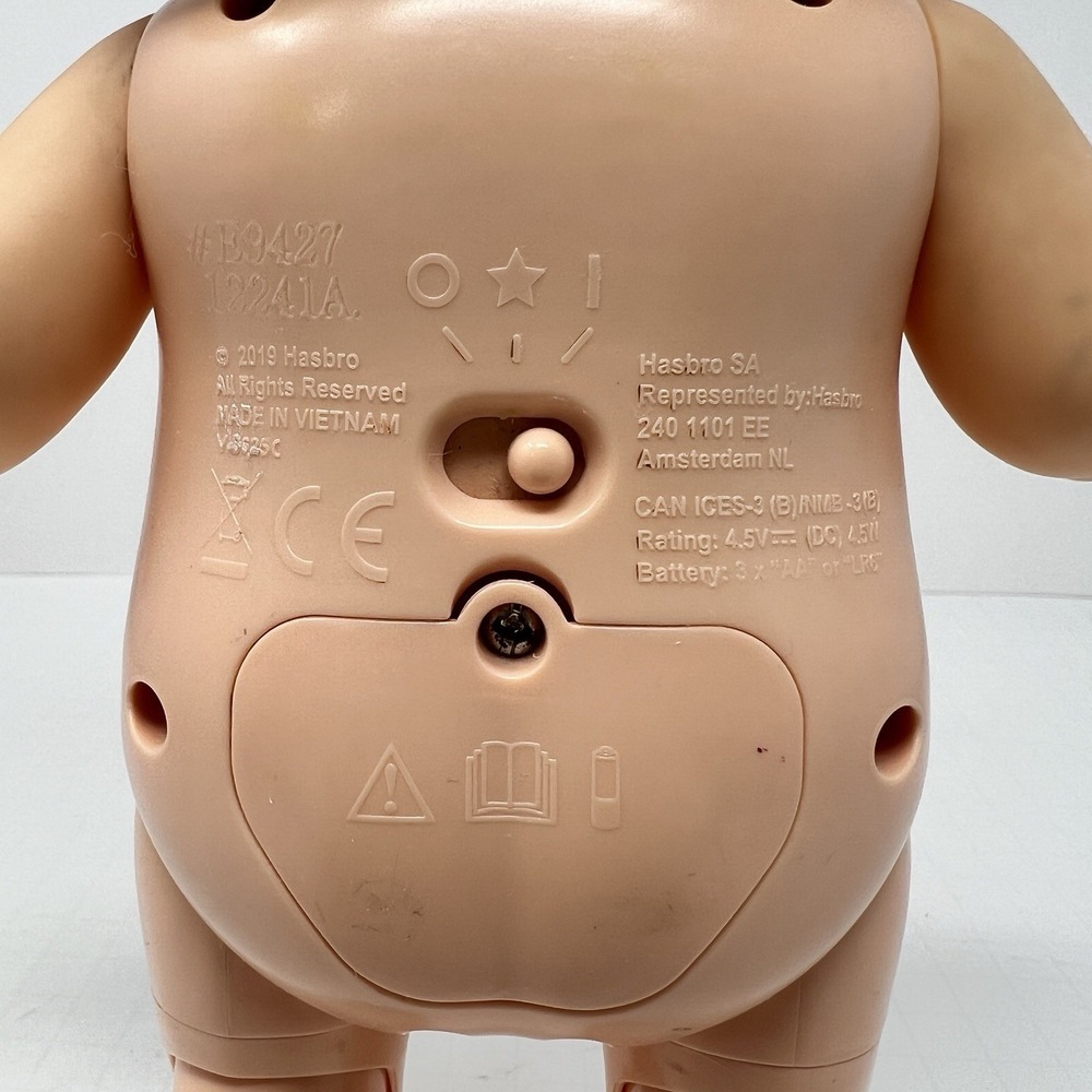 Baby Alive Gotta Bounce Blonde Doll 2019 Interactive Bouncing Baby‎ giggle Sound - Picture 11 of 16